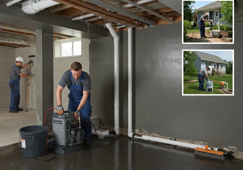 Basement Waterproofing and Flood Prevention process in Tulalip Bay, WA